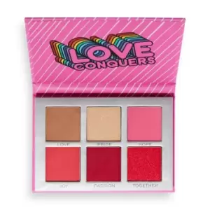 image of Makeup Revolution Power Shadow Palette Love Conquers