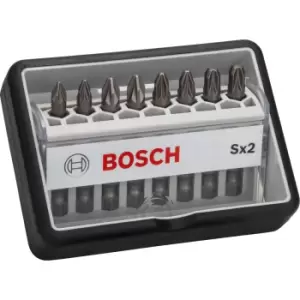 image of Bosch 2607002557 8-PC 49mm ROBUST LINE SCREWDRIVER BIT SET- you get 5