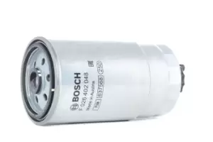 image of Bosch Fuel Filter FIAT,ALFA ROMEO,LANCIA F 026 402 048 77362338,71753909,77362338 77362338,527990001