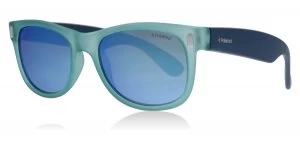 image of Polaroid Junior P0115 Sunglasses Azure RHB Polariserade 46mm