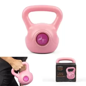 image of Phoenix Fitness Kettle Bell Pink 2kg