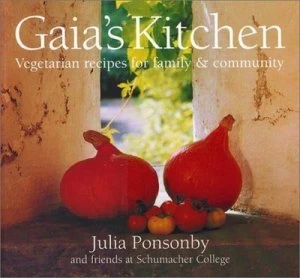 Image of Gaias Kitchen by Julia Ponsonby Book