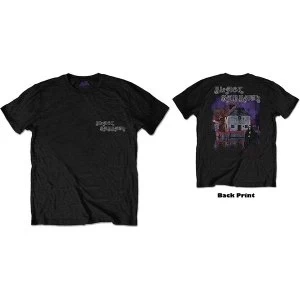 Image of Black Sabbath - Debut Album Mens Large T-Shirt - Black