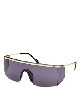 Image of Tom Ford Womens Pavlos Shield Sunglasses