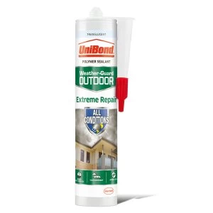 Image of UniBond Weather Guard Extreme Repair Translucent