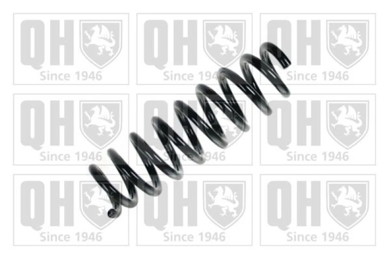 Image of QUINTON HAZELL Coil spring QUINTON HAZELL QCS7167