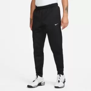Image of Nike Therma-FIT Mens Tapered Training Pants - Black