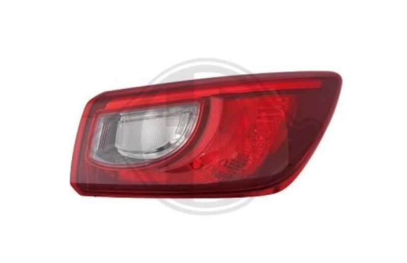 Image of Rear light DIEDERICHS 5645090