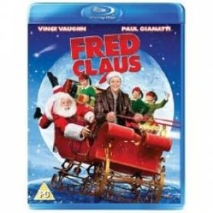 Fred Claus Bluray