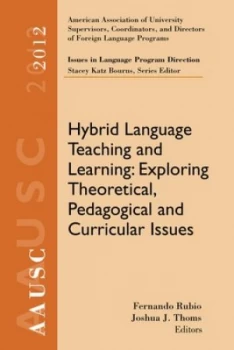 Image of Aausc 2012 Volume--Issues in Language Program Direction by Stacey Bourns Paperback