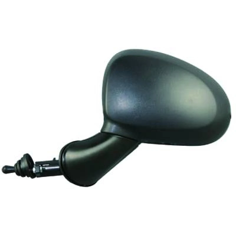 Image of DIEDERICHS 6931024 Wing mirror Right, black, Complete Mirror, Grained Outside Mirror (50)