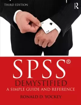 Image of SPSS Demystified A Simple Guide and Reference