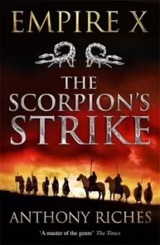 Image of The scorpions strike by Anthony Riches