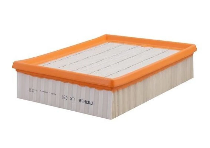 Image of MAHLE LX 691 Air filter Filter Insert Air Filter (8)