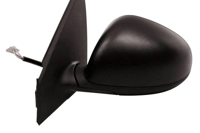 Image of PRASCO LA0037116 Wing mirror Left, black, Electric, untinted, with sensor Outside Mirror (50)