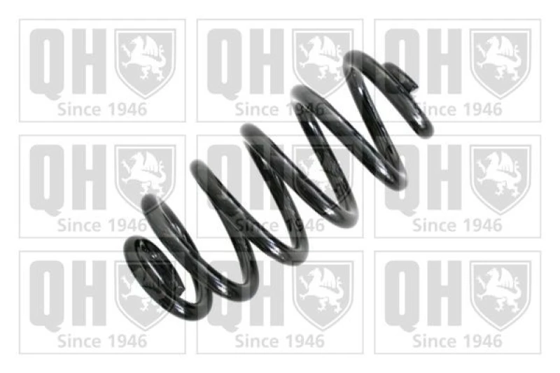 Image of QUINTON HAZELL Coil spring QUINTON HAZELL QCS6330