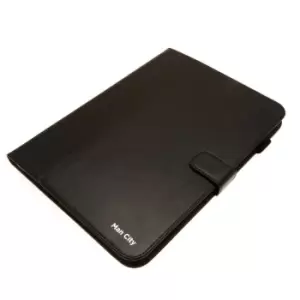 Image of Manchester City FC Universal 9-10" Tablet Case (One Size) (Black)