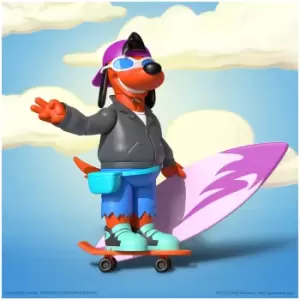 image of Super7 The Simpsons ULTIMATES! Figure - Poochie