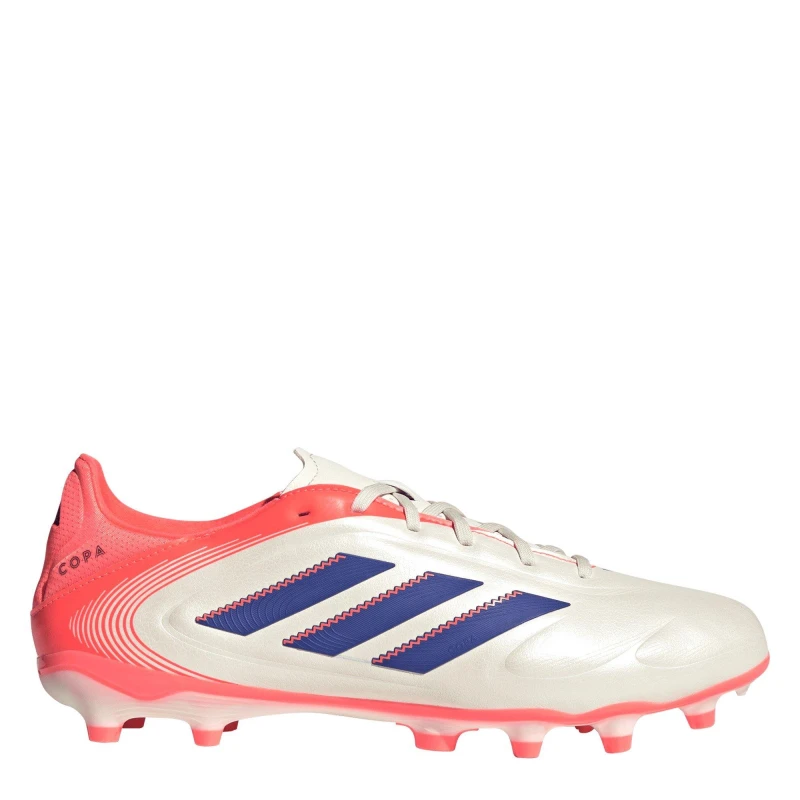 Image of adidas Copa Pure 3 League Firm Ground Football Boots Wht/Blue/Coral male 9.5 (44)