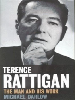 Image of Terence Rattigan by Michael Darlow and Gillian Hodson Hardback