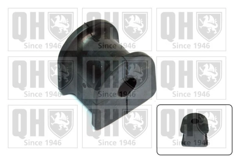 Image of QUINTON HAZELL Anti roll bar bush QUINTON HAZELL EMB7318