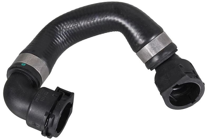 Image of Radiator hose METZGER 2422251