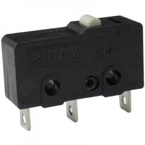 Image of Zippy Microswitch SM1 N6S 00A0 Z 250 V AC 6 A 1 x OnOn momentary