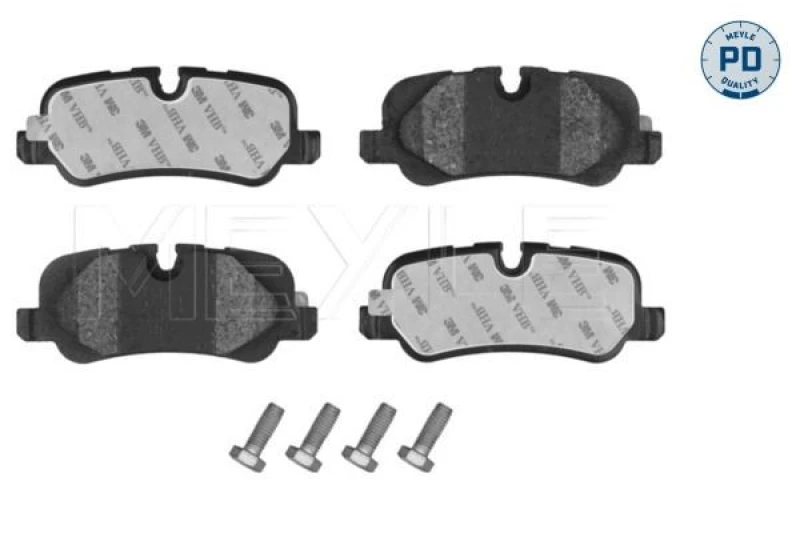 Image of Brake pad set MEYLE 025 241 9217/PD