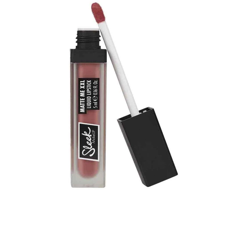 Image of Sleek MakeUP Matte Me XXL Lipstick 5ml (Various Shades) - Birthday Suit