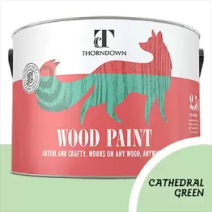 Image of Thorndown Cathedral Green Wood Paint 750ml