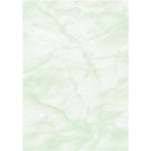 Image of Marble Affect Paper A4 90gm2 Green Pack of 100