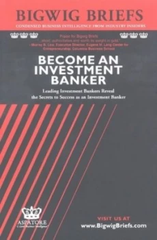 Image of Become an Investment Banker Paperback