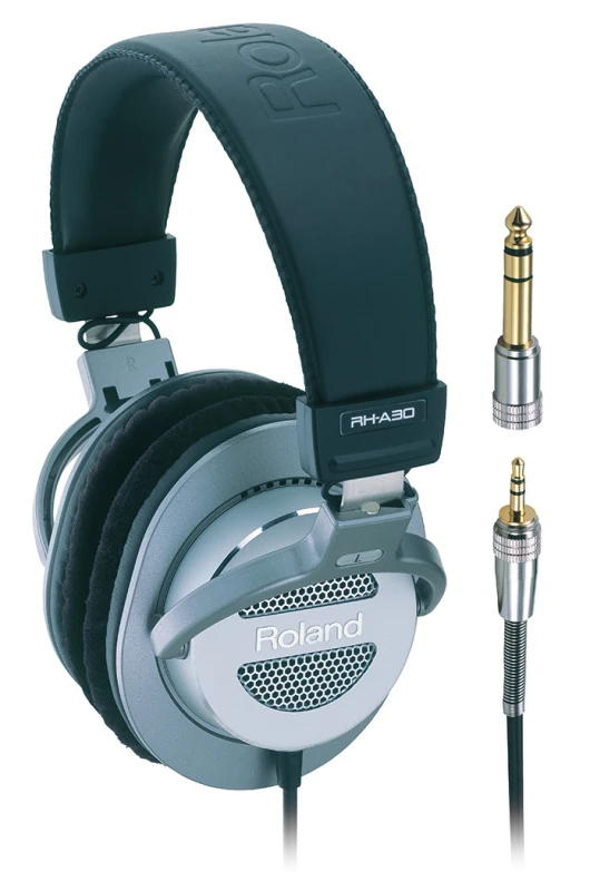 Image of Roland RH-A30 headphones/headset Wired Head-band Music Black
