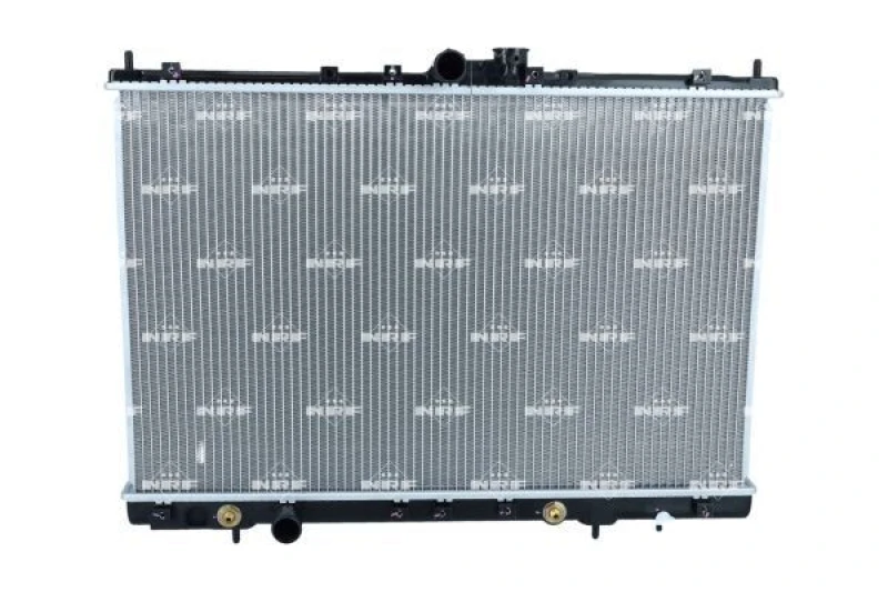Image of NRF 53690 Engine radiator Brazed cooling fins, Aluminium Aluminium Radiator,engine cooling (470)
