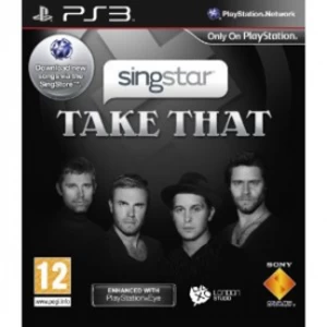 Image of SingStar Take That Solus PS3 Game