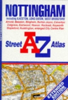 Image of Nottingham Az Street Atlas Book
