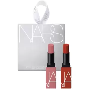 image of NARS Up All Night Mini Powermatte Lip Duo - Too Hot to Hold/American Woman