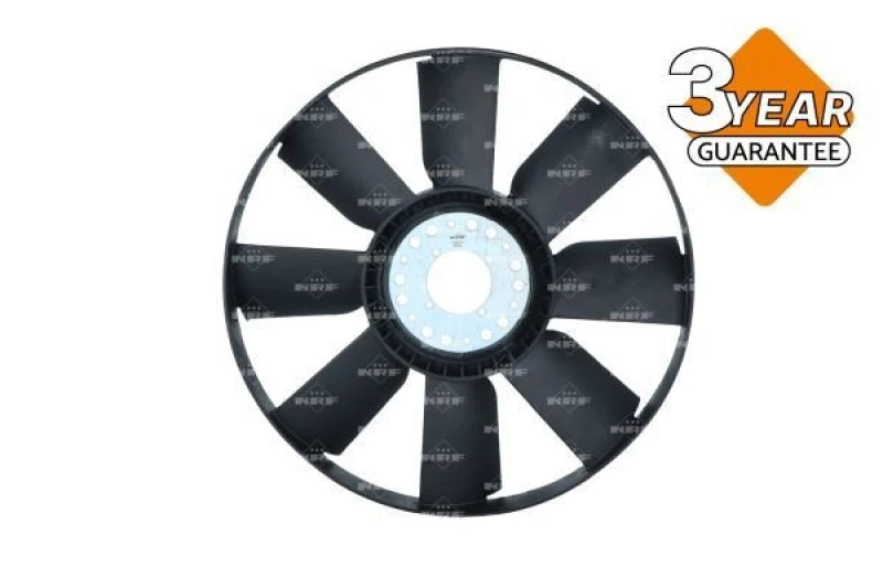 Image of NRF 49807 Fan Wheel, engine cooling Fan Wheel,engine cooling (2092)