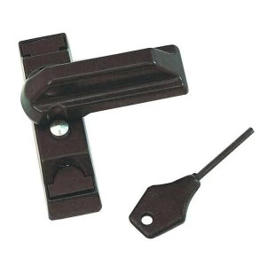 image of uPVC ASEC Locking Sash Stopper