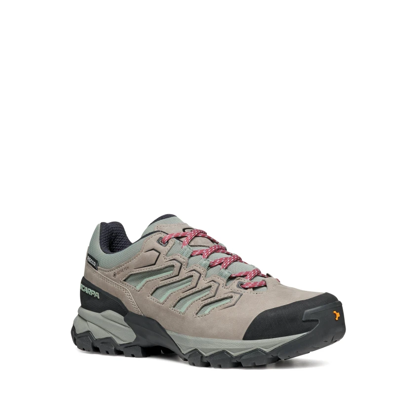 Image of Scarpa Moraine GTX Hiking Shoes Womens Mineral female 4 (37)