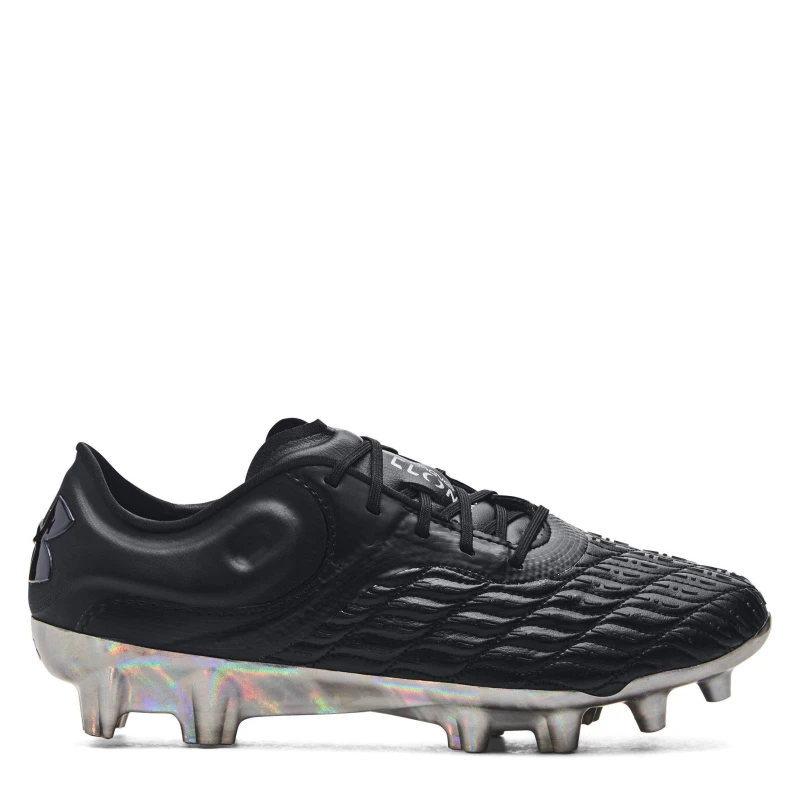 Image of Under Armour Clone Magnetico Elite Womens Firm Ground Football Boots - Black 2.5
