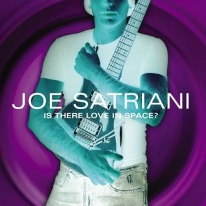 image of Is There Love in Space? by Joe Satriani CD Album