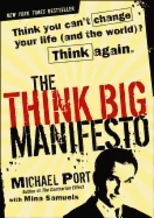 Image of think big manifesto