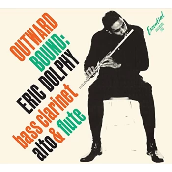 Image of Eric Dolphy - Outward Bound CD