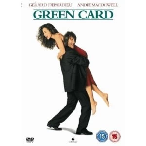 Image of Green Card DVD