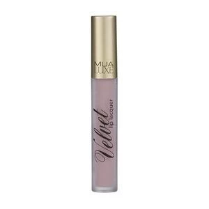 Image of MUA Luxe Velvet Lip Lacquer - Unity Grey