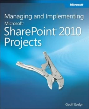 Image of Managing and Implementing Microsoft Sharepoint 2010 Projects by Geoff Evelyn Book