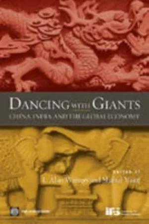Image of Dancing with giants by L. Alan Winters