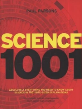 Image of Science 1001 by Dr Paul Parsons Hardback