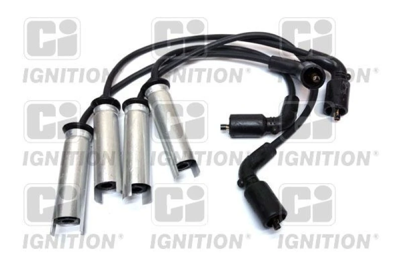 Image of QUINTON HAZELL Ignition lead set QUINTON HAZELL XC1628